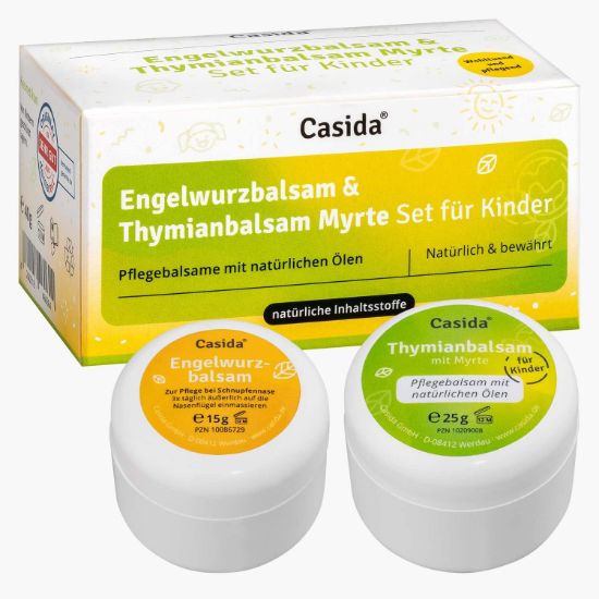 صورة Engelwort Balm & Thyme Balm Myrtle Children's Set - B2B